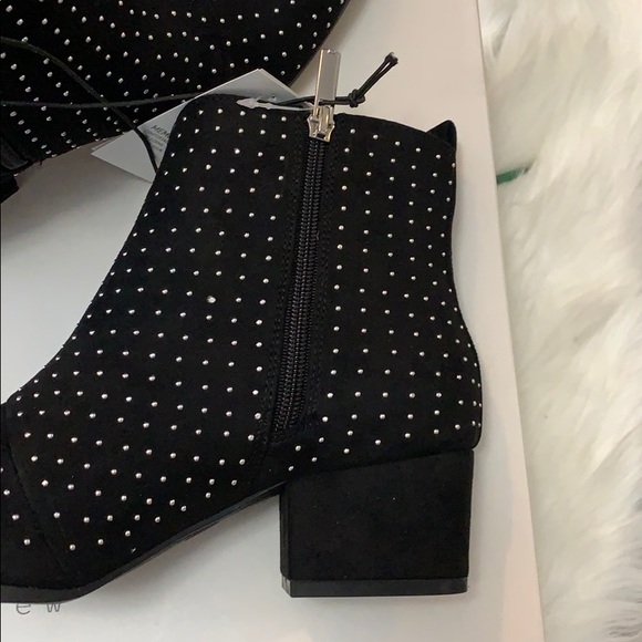 NEW! Studded Valerie Ankle Booties - Picture 4 of 8